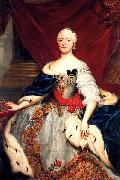 Portrait of Maria Antonia Walpurgis of Bavaria Anton Raphael Mengs